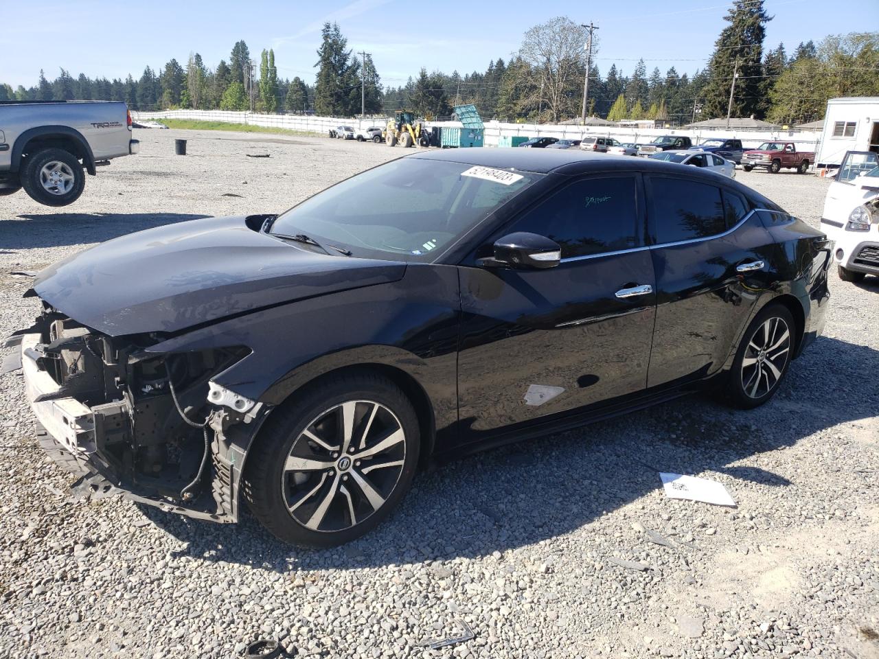 Nissan Maxima 2021