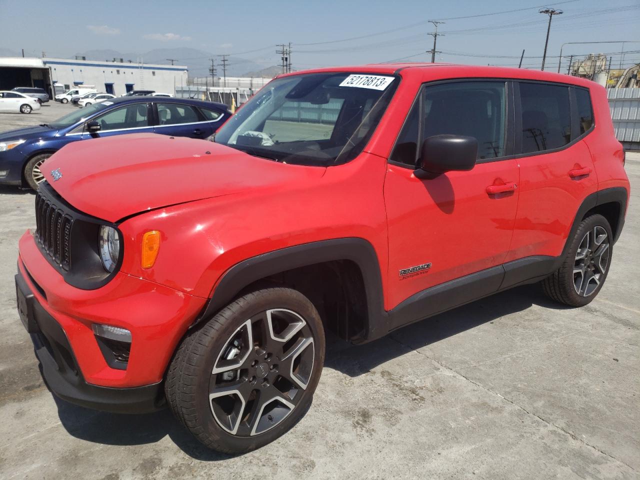 Jeep Renegade 2021