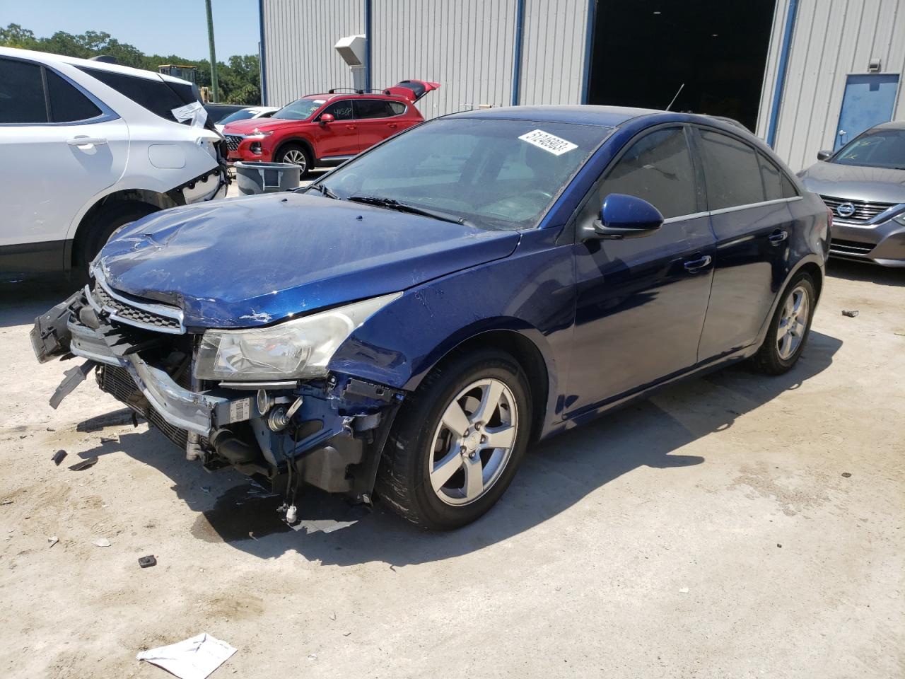 Chevrolet Cruze 2013