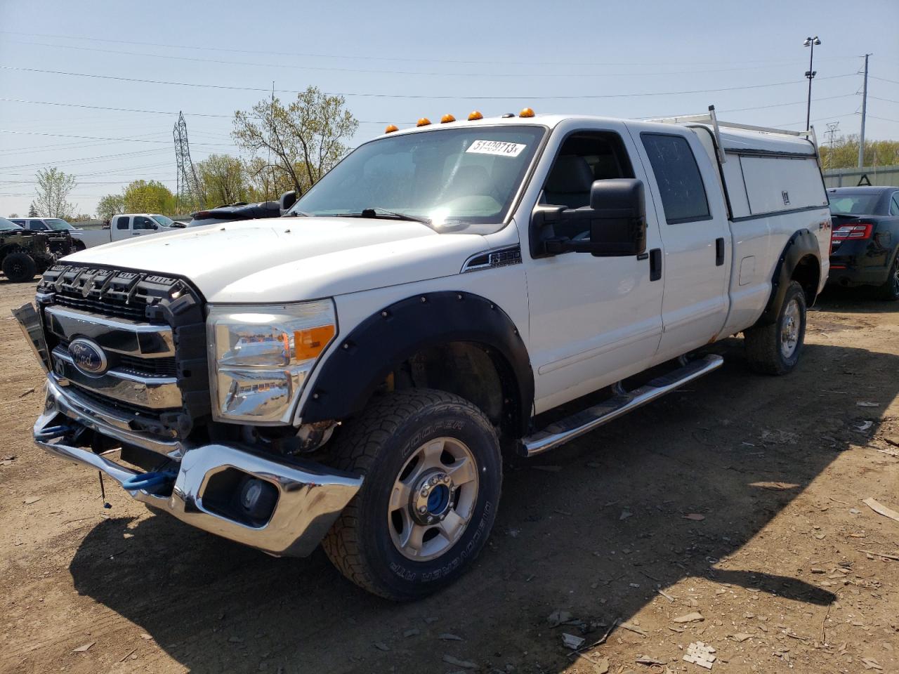 Ford F-350 super duty 2011