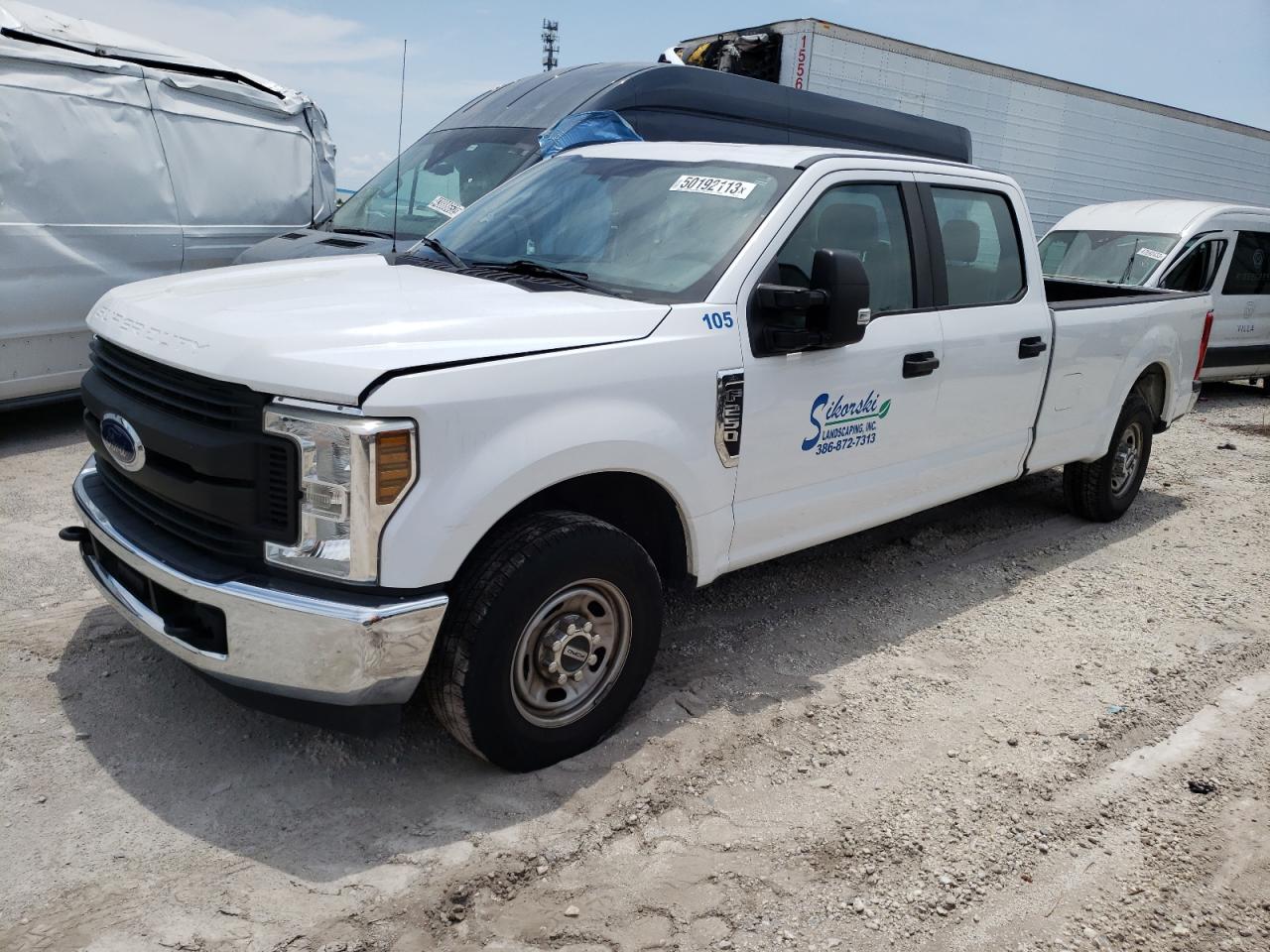 Ford F-250 super duty 2018