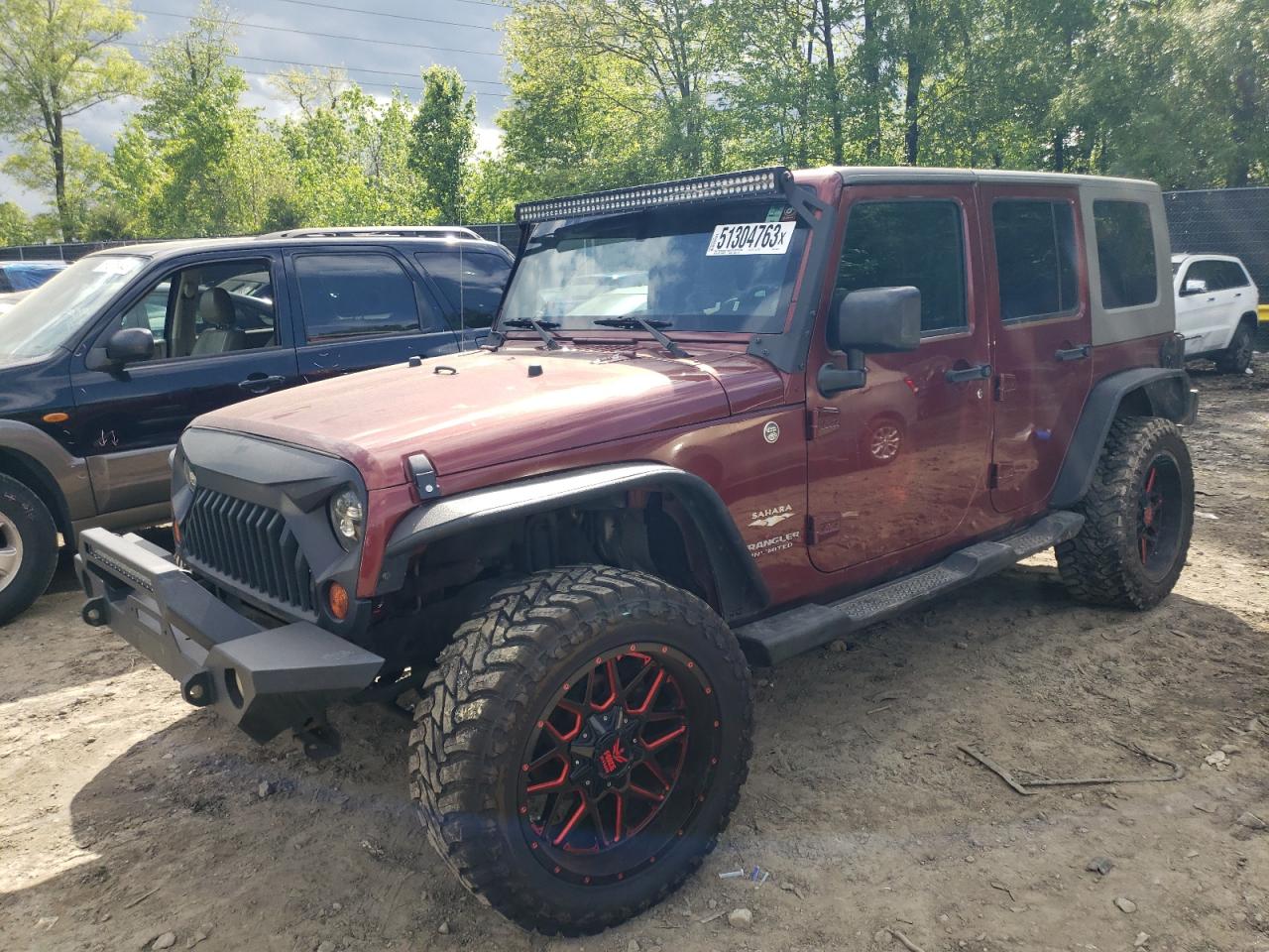 Jeep Wrangler 2008