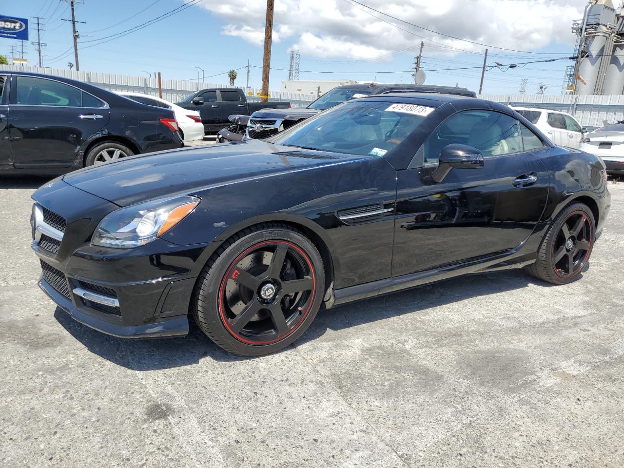 Mercedes-benz Slk-class 2012