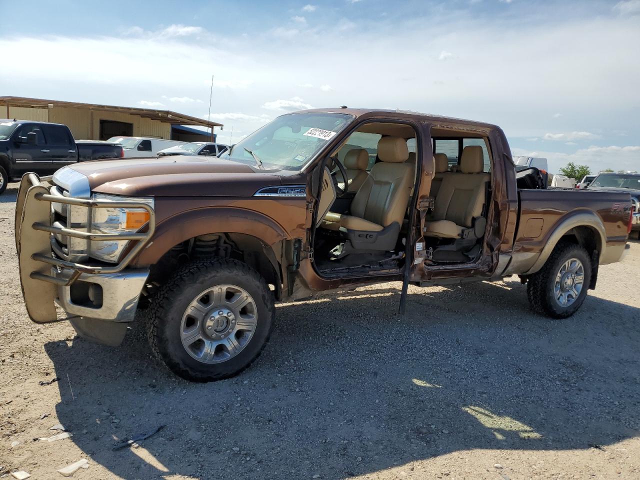 Ford F-250 super duty 2012
