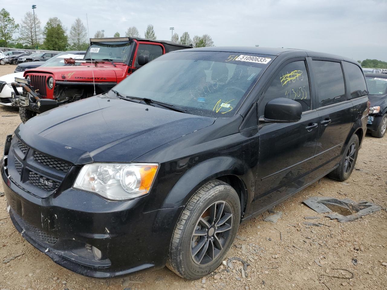 Dodge Grand caravan 2015