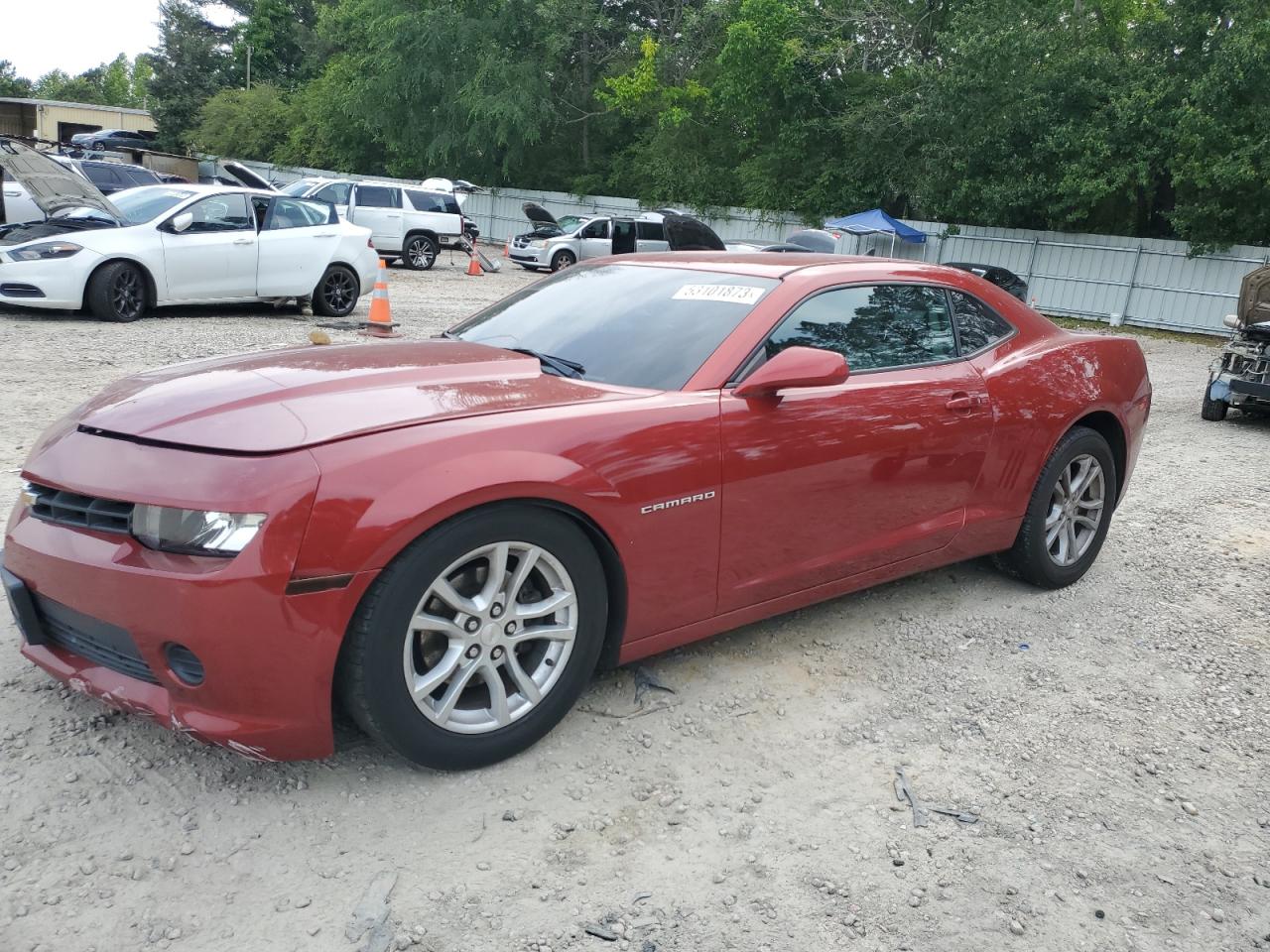 Chevrolet Camaro 2014