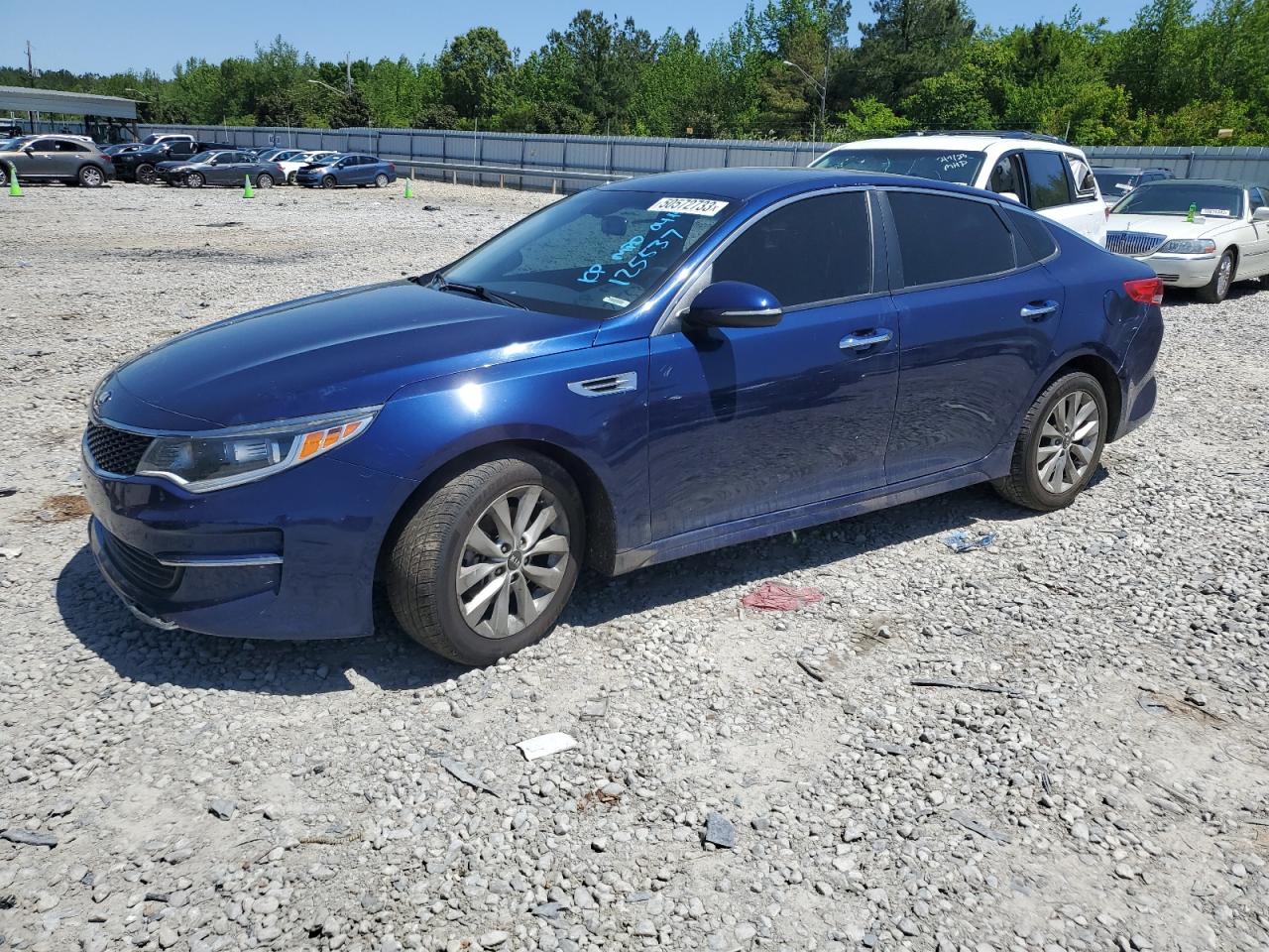 Kia Optima 2017