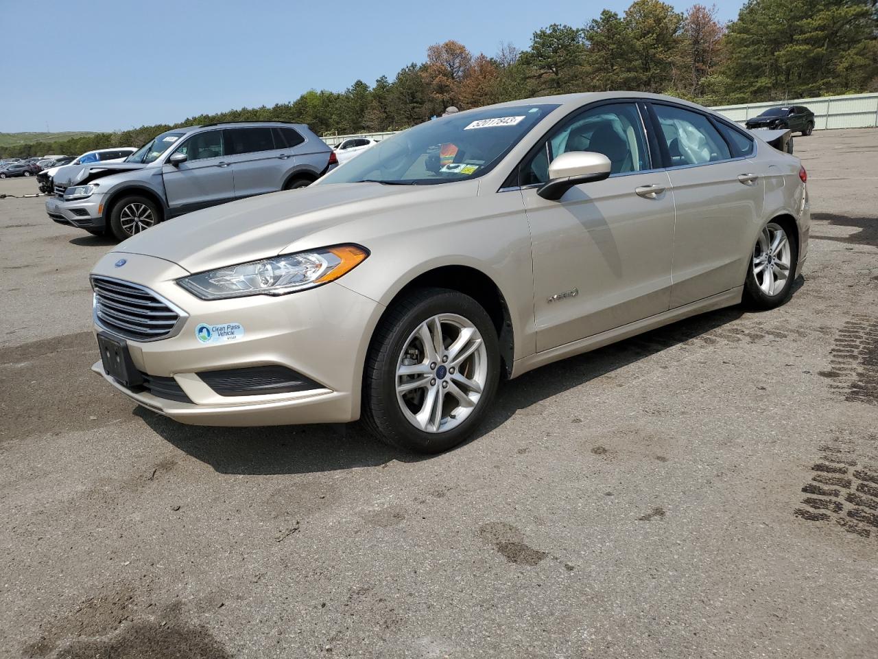 Ford Fusion 2018