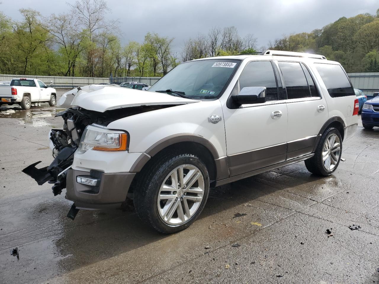 Ford Expedition 2016