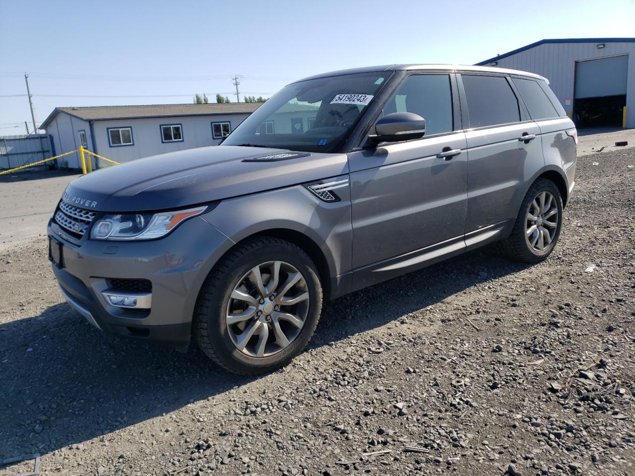 Land rover Range rover sport 2014