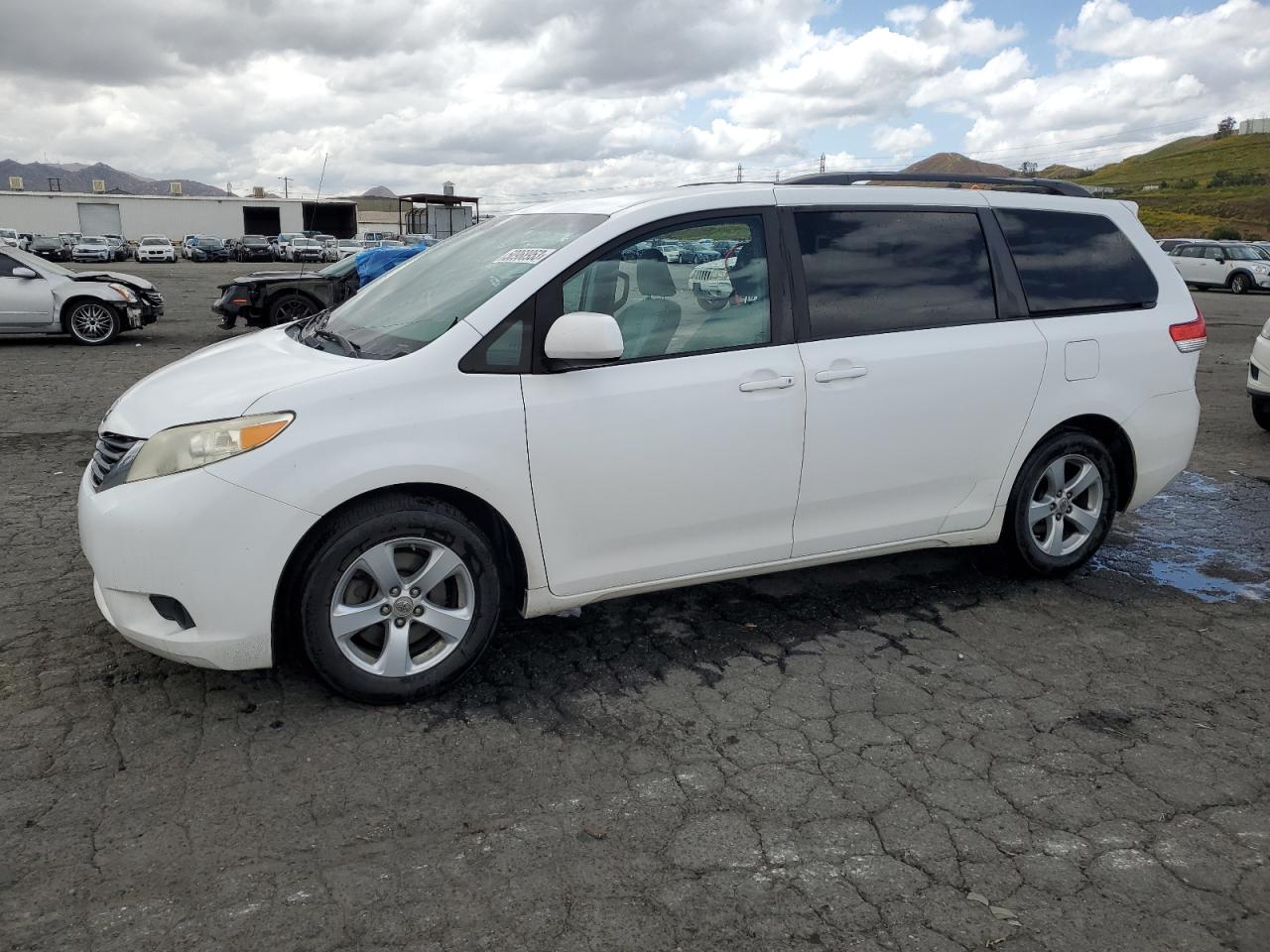 Toyota Sienna 2012