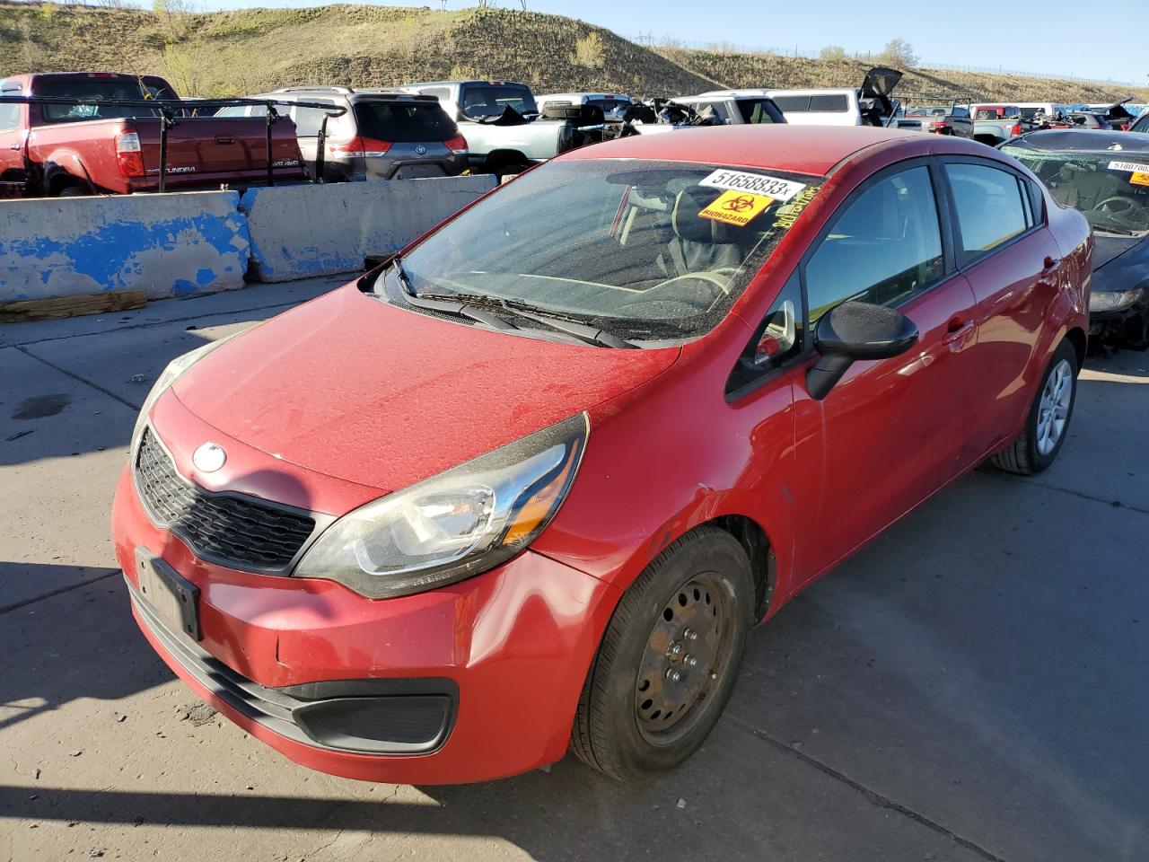 Kia Rio 2013