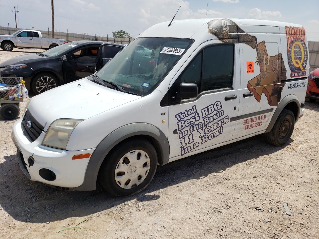 Ford Transit connect 2012