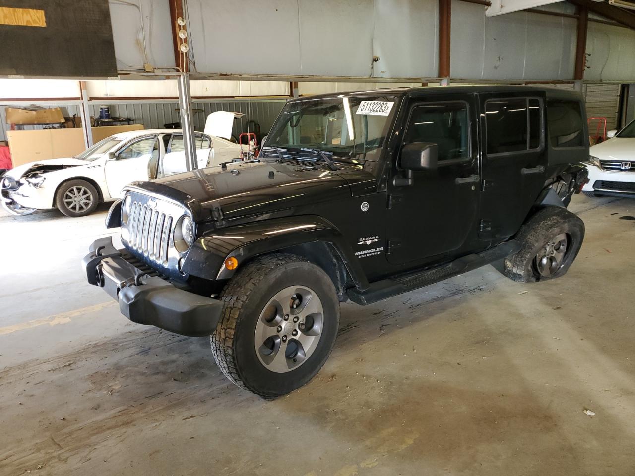 Jeep Wrangler 2016