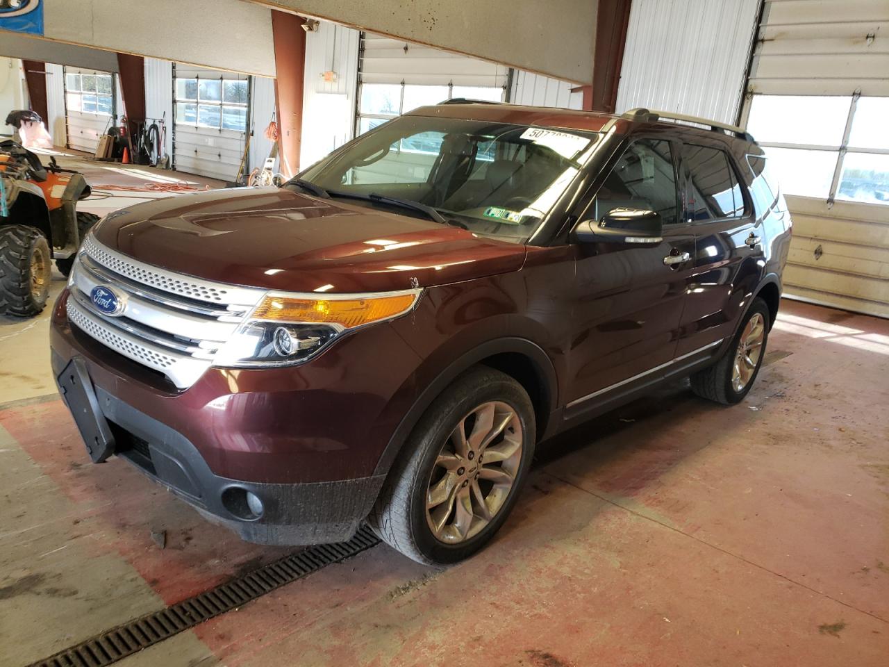 Ford Explorer 2012