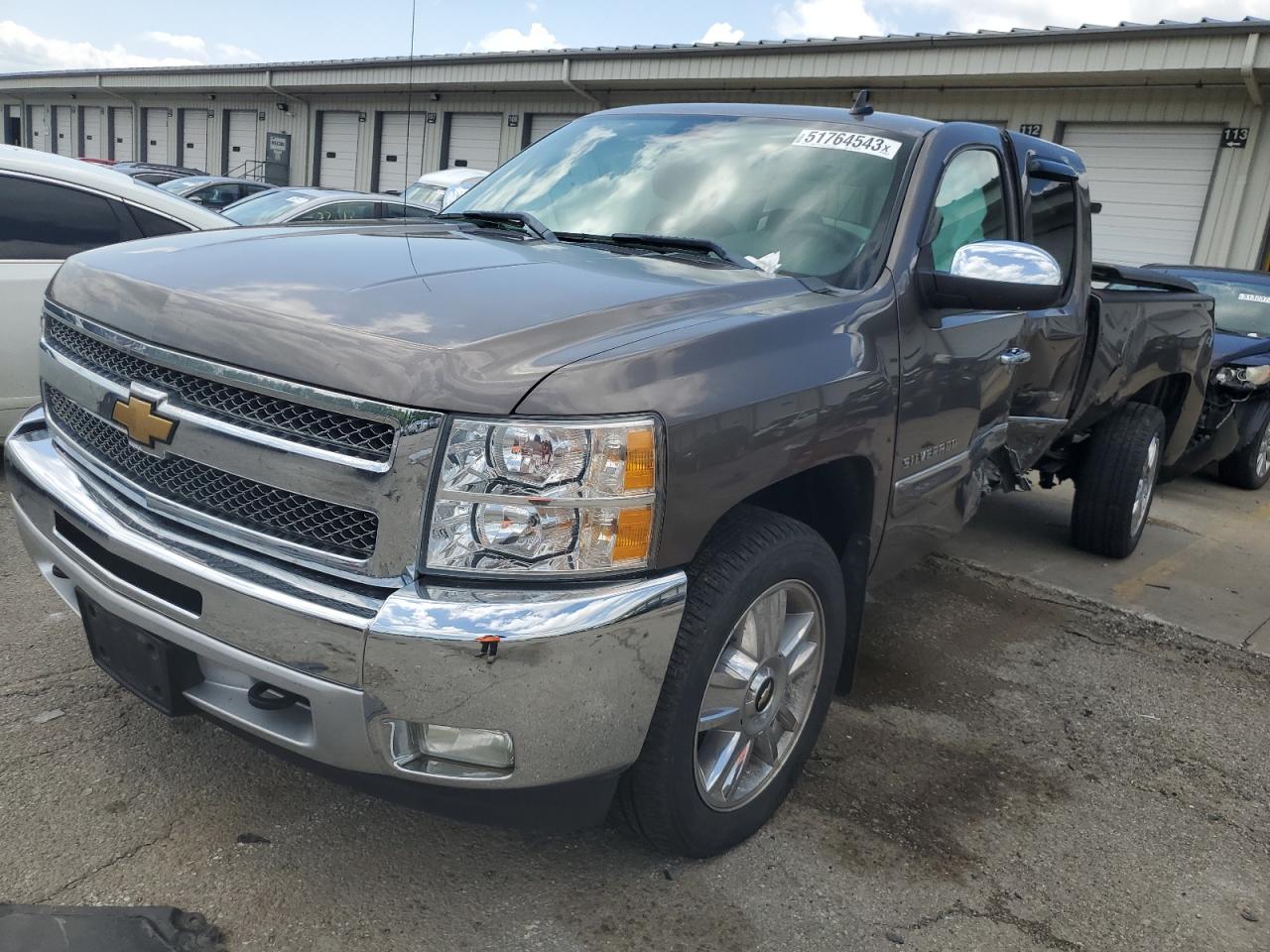CHEVROLET SILVERADO 2012