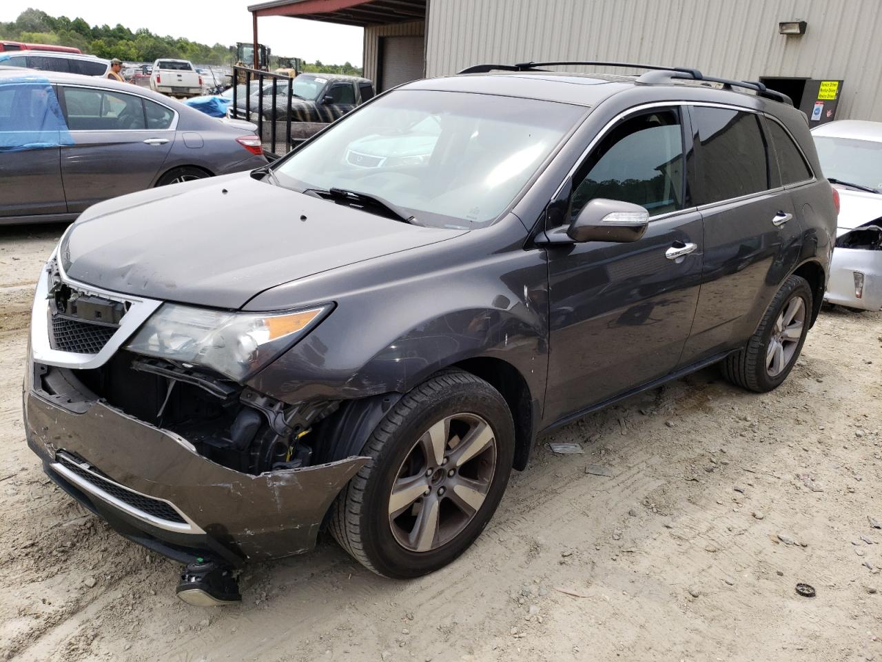 Acura Mdx 2011
