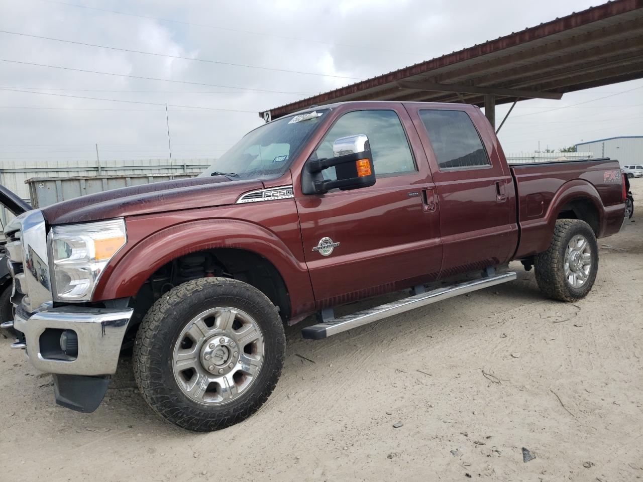 Ford F-250 super duty 2015