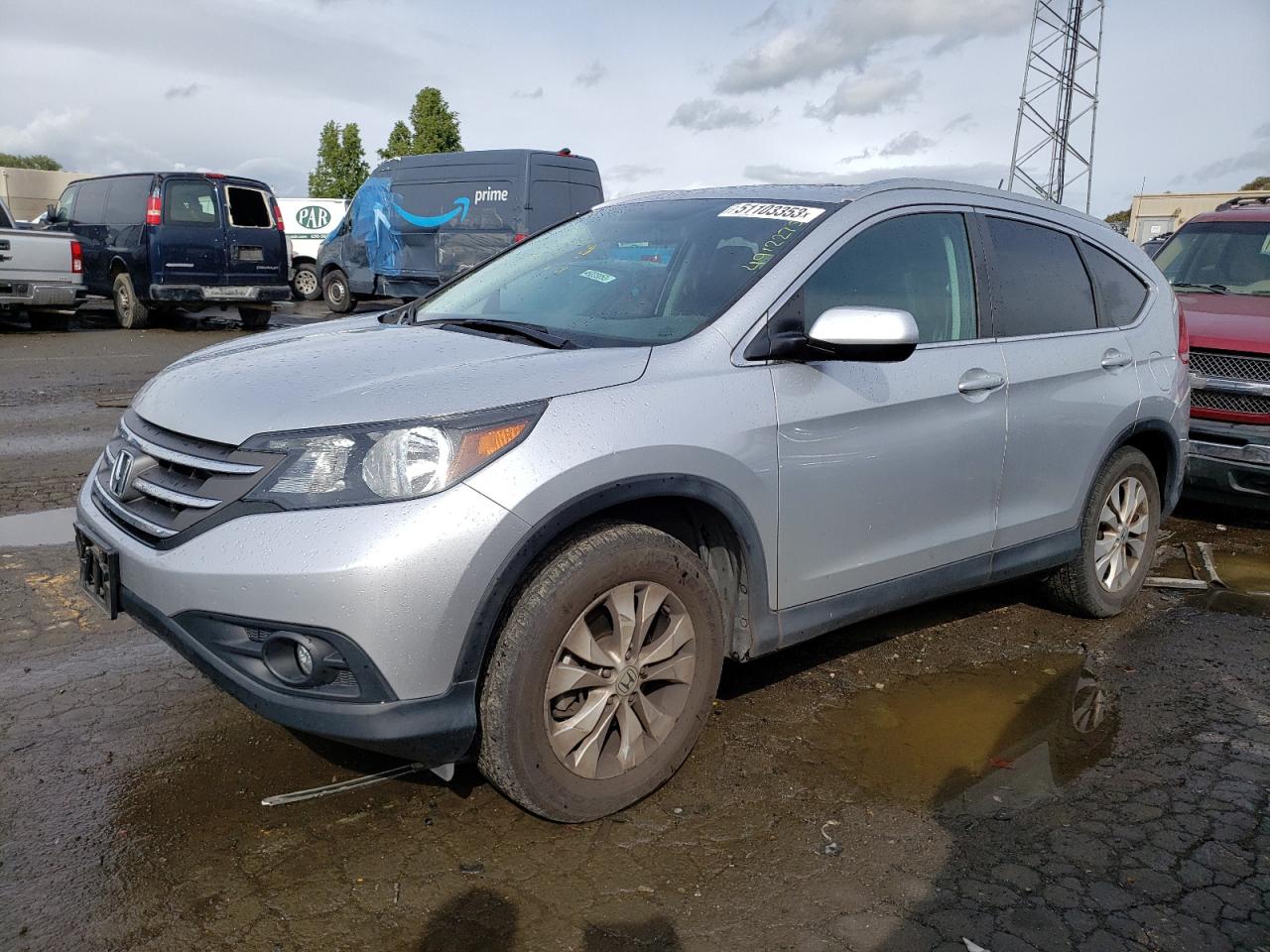 Honda Cr-v 2014
