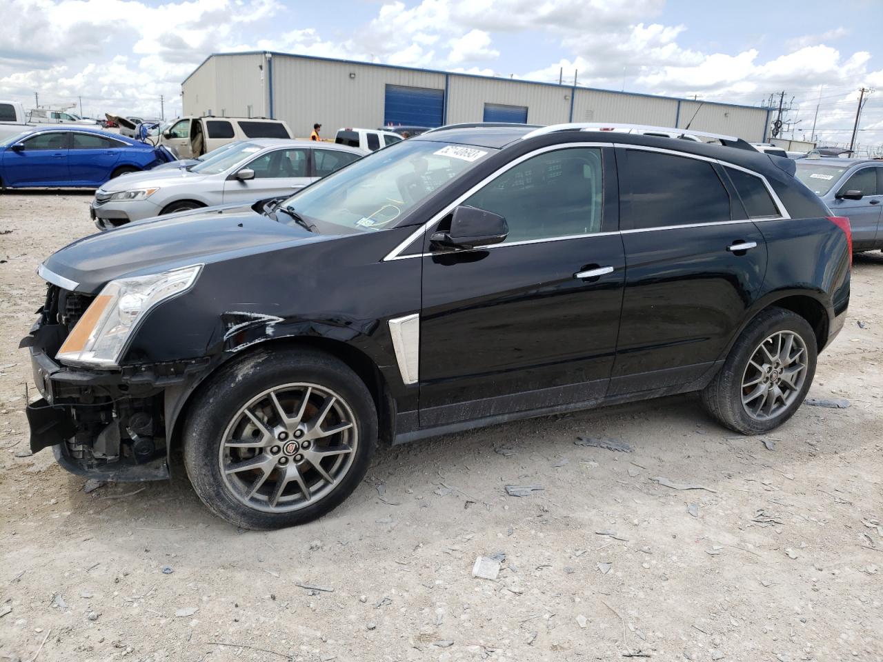 Cadillac Srx 2014