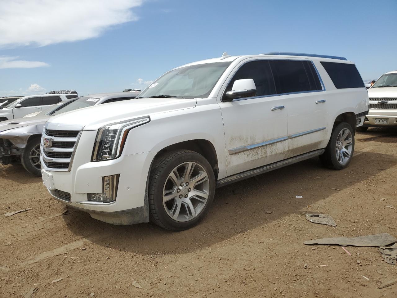 Cadillac Escalade esv 2017