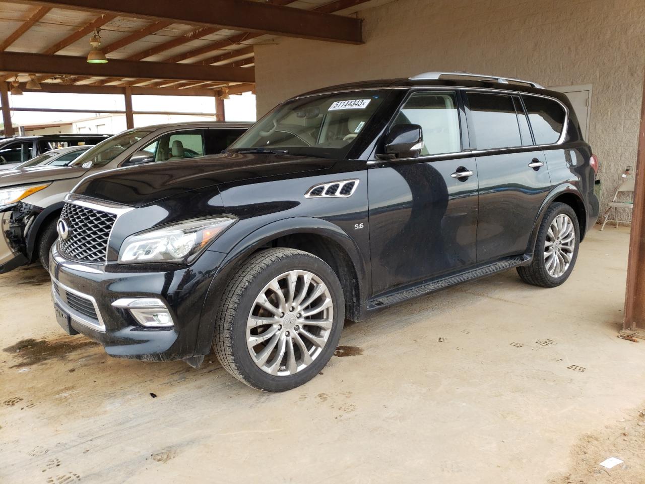 Infiniti Qx80 2015