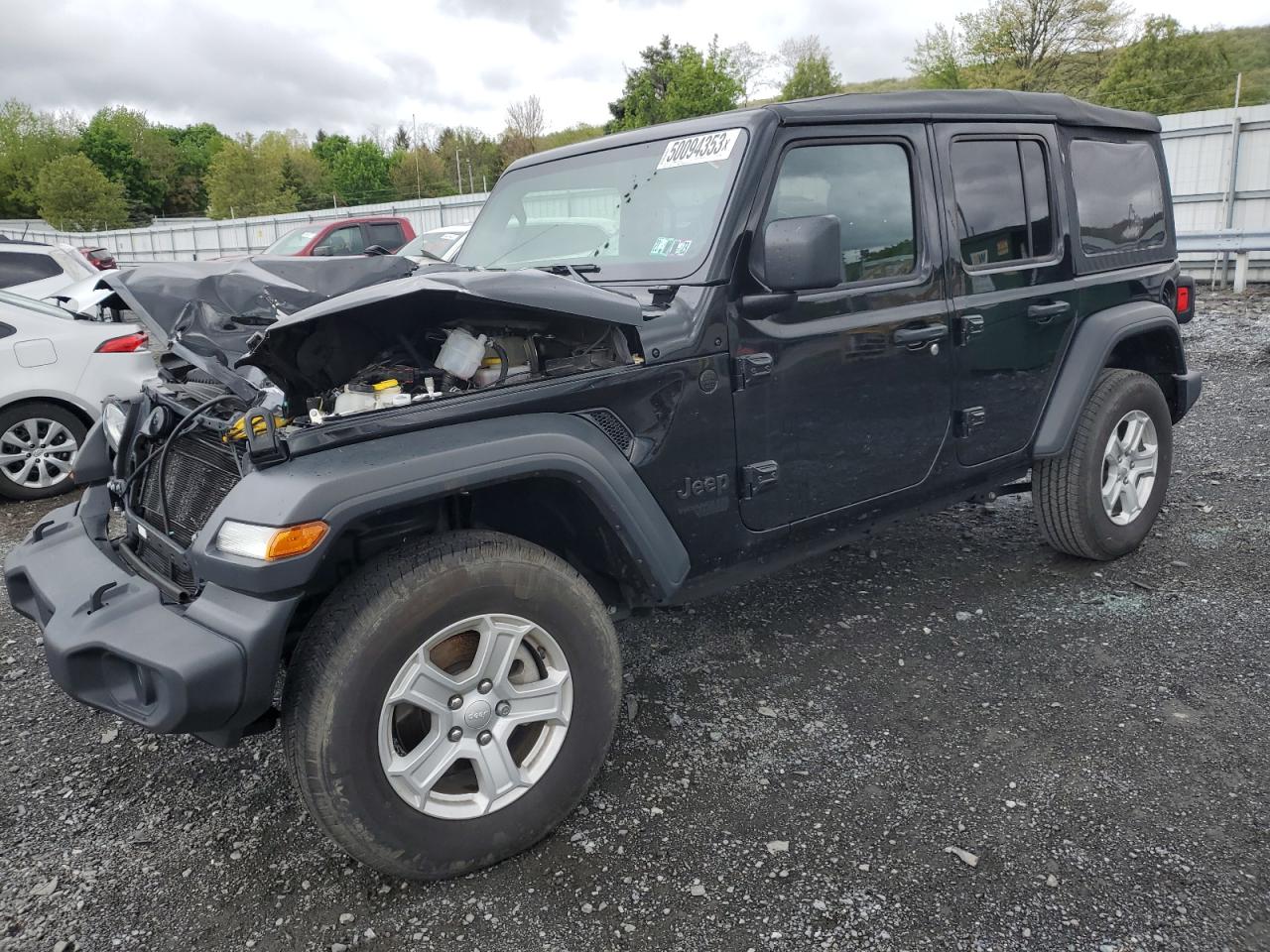 Jeep Wrangler 2021