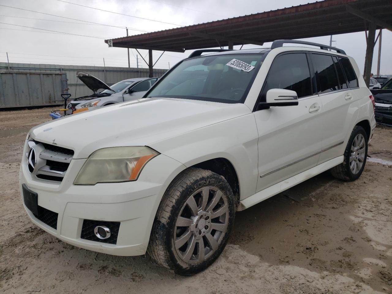Mercedes-benz Glk-class 2010