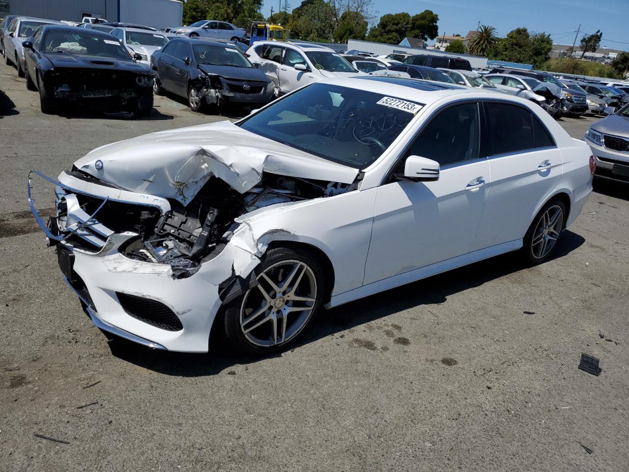 Mercedes-benz E-class 2016