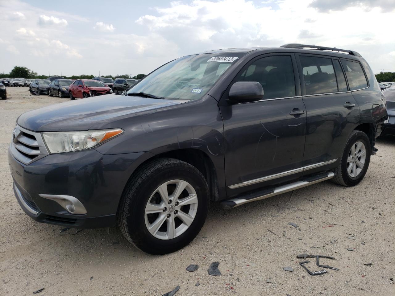Toyota Highlander 2013