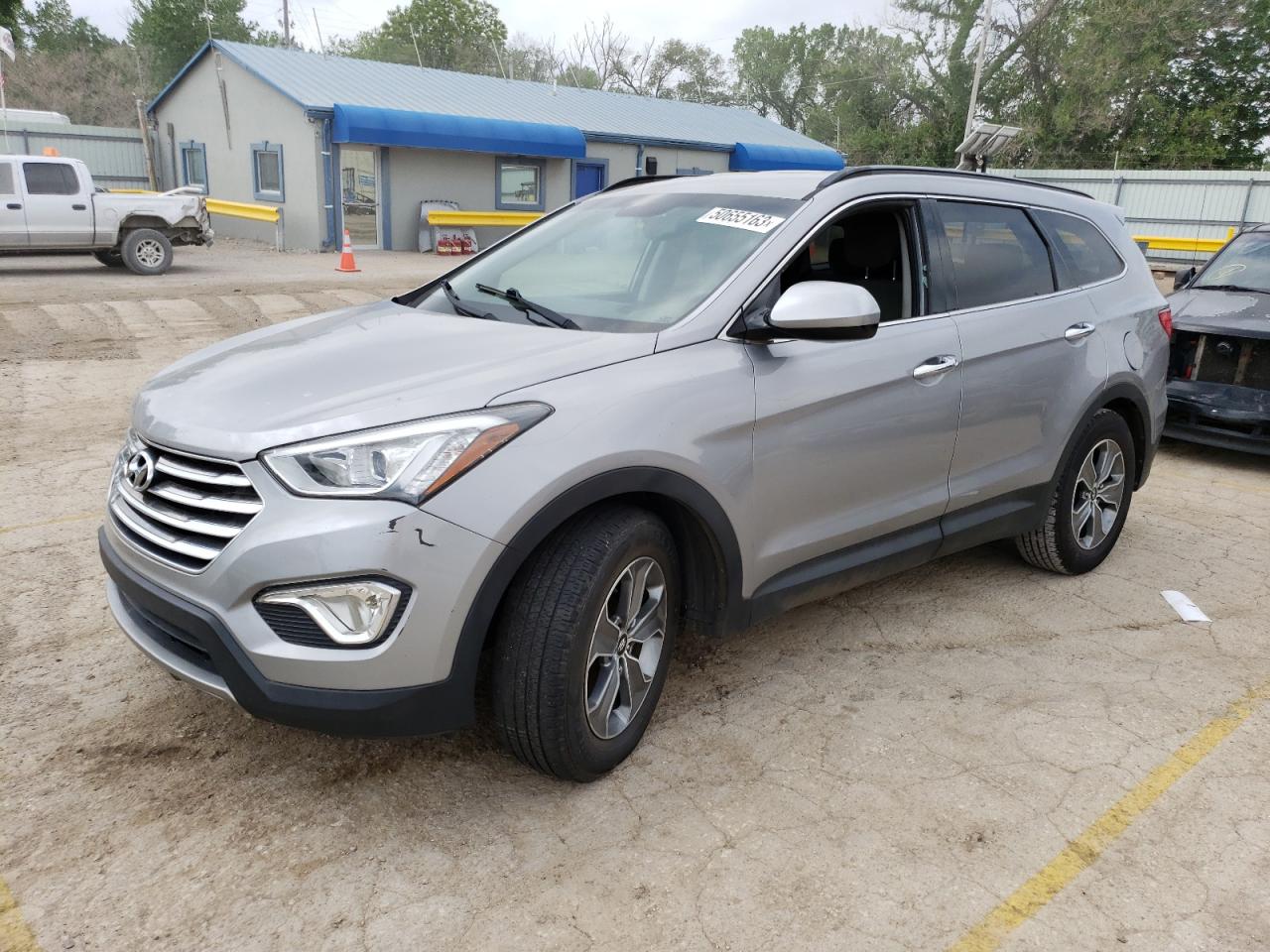 Hyundai Santa fe 2016
