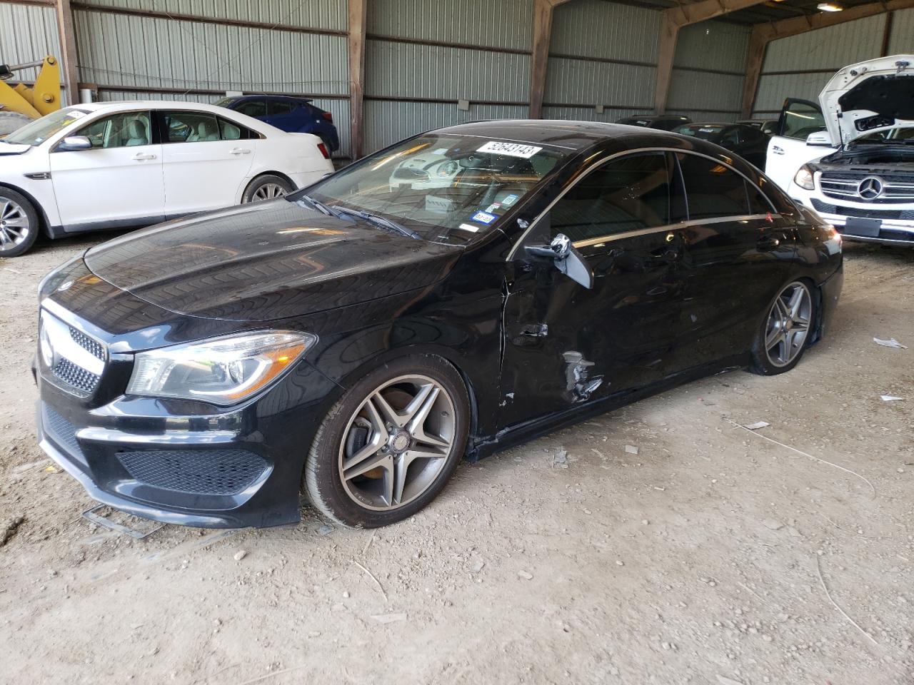 MERCEDES-BENZ CLA-CLASS 2015