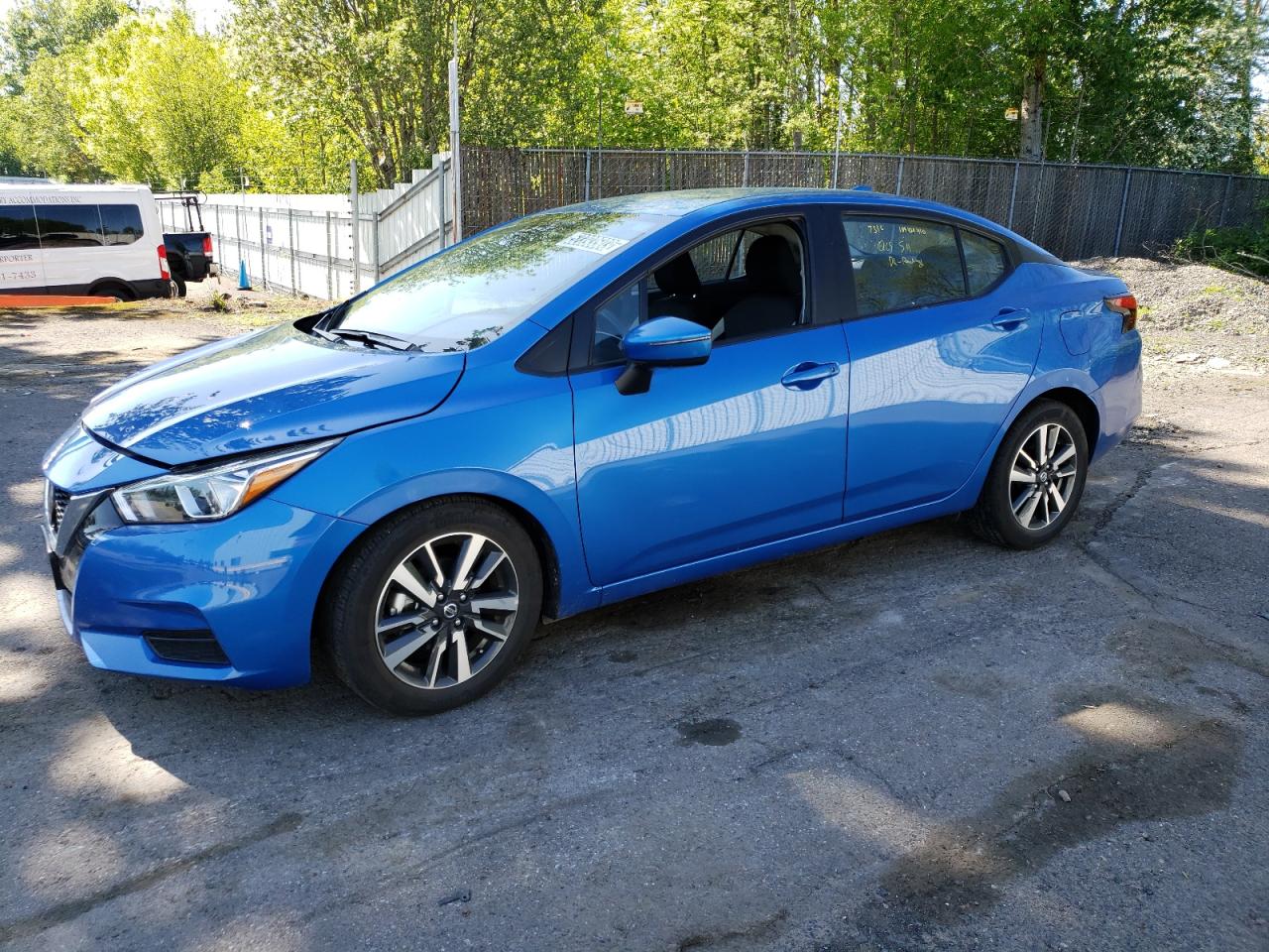 Nissan Versa 2021