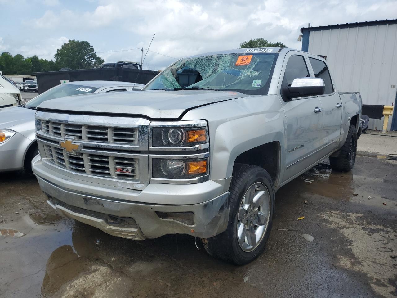 Chevrolet Silverado 2015