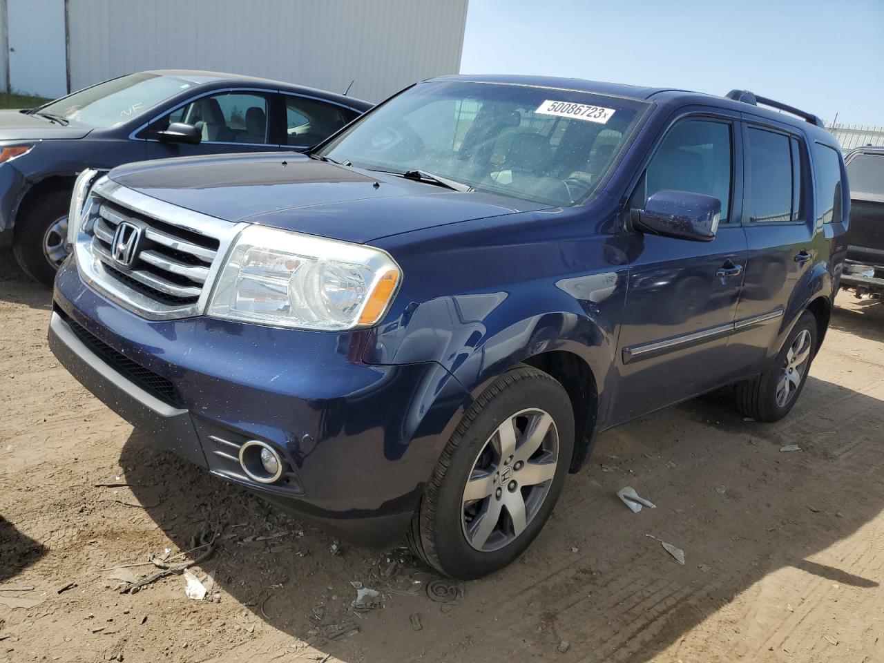 Honda Pilot 2015