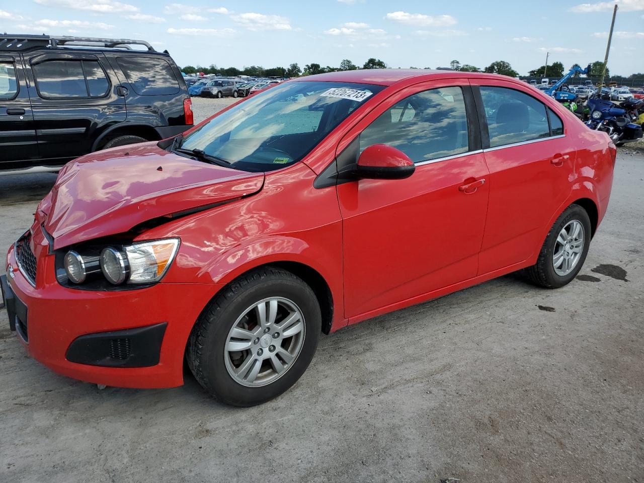 Chevrolet Sonic 2015