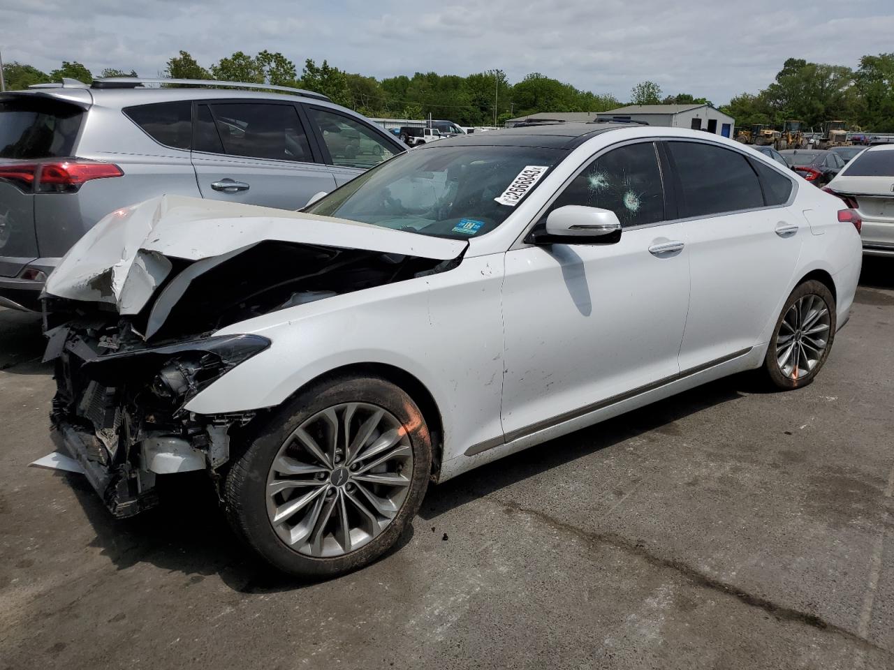 Hyundai Genesis 2015