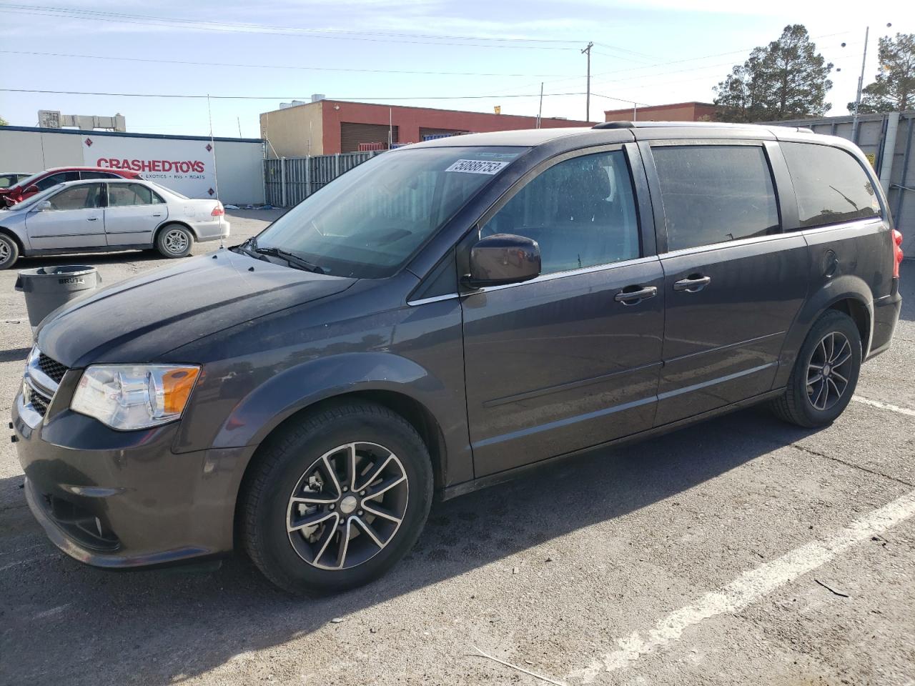Dodge Grand caravan 2017