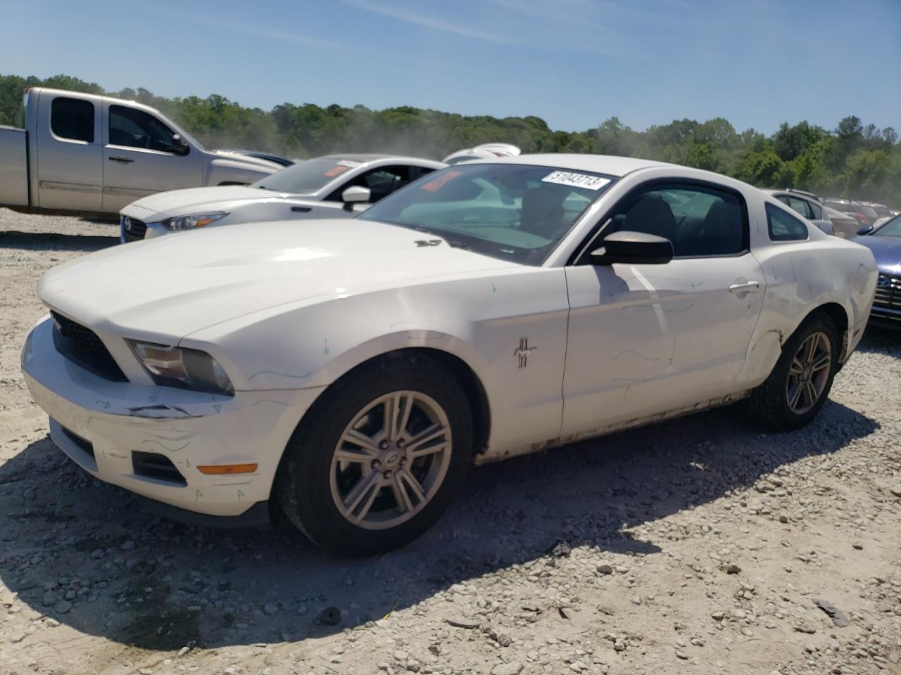 Ford Mustang 2012