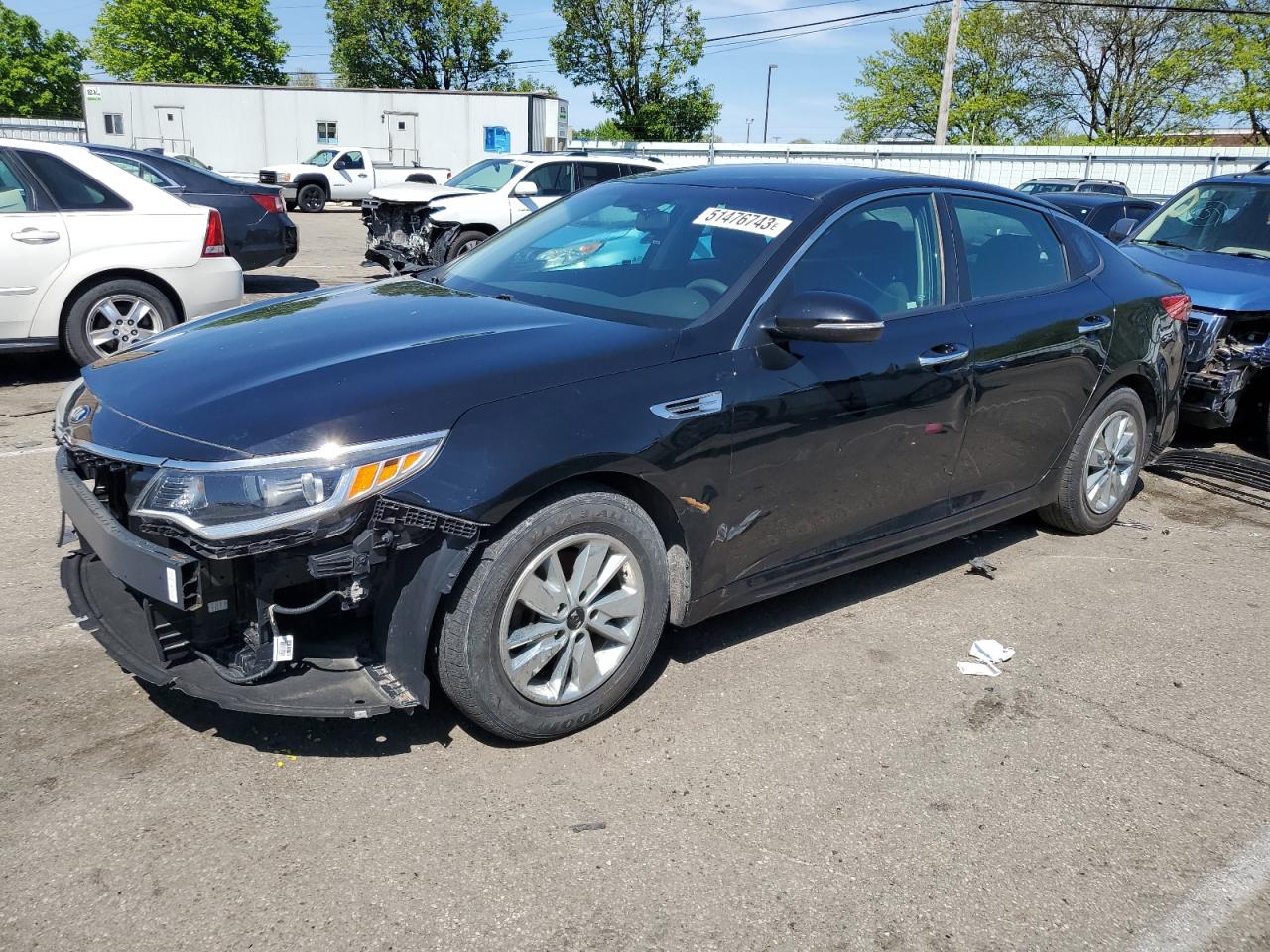 Kia Optima 2016