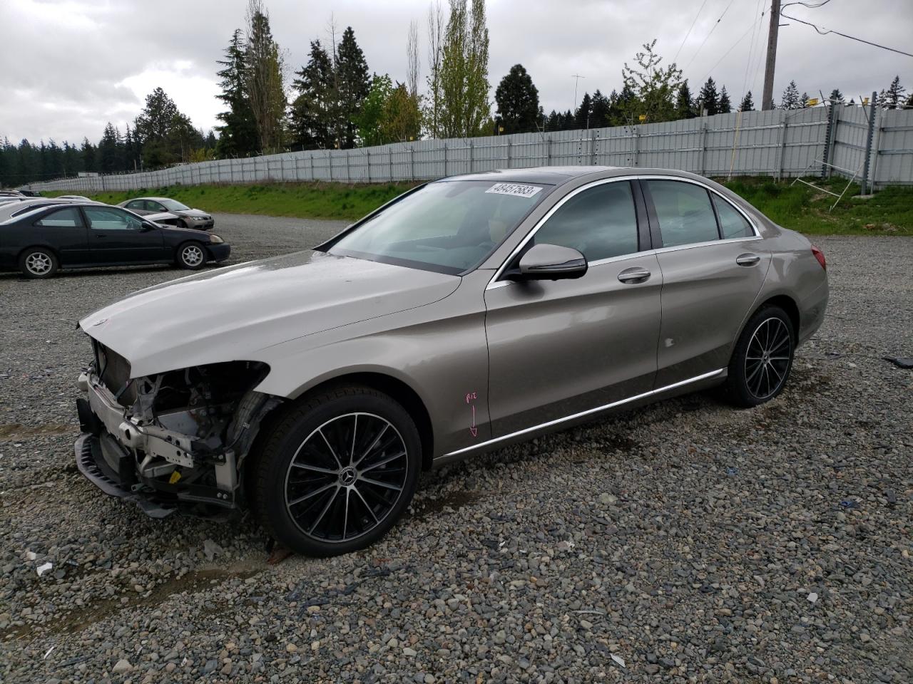 Mercedes-benz C-class 2020