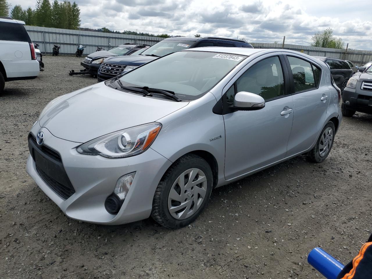 Toyota Prius c 2015