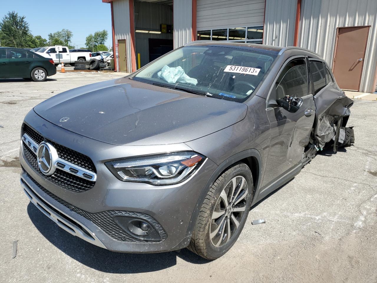 Mercedes-benz Gla-class 2021