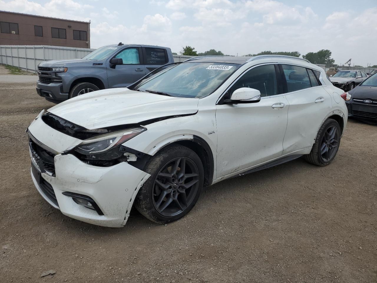 Infiniti Qx30 2017