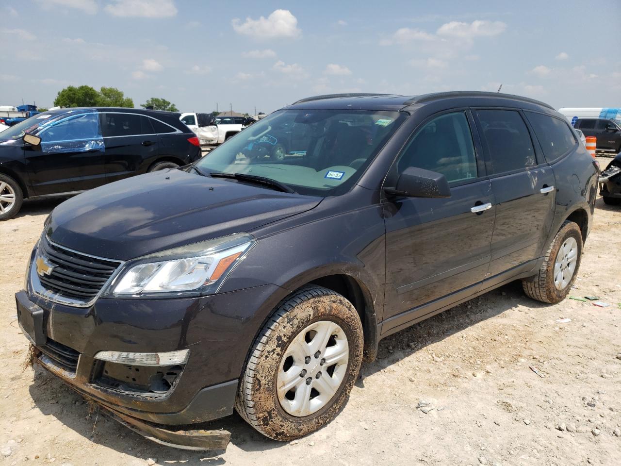 Chevrolet Traverse 2014