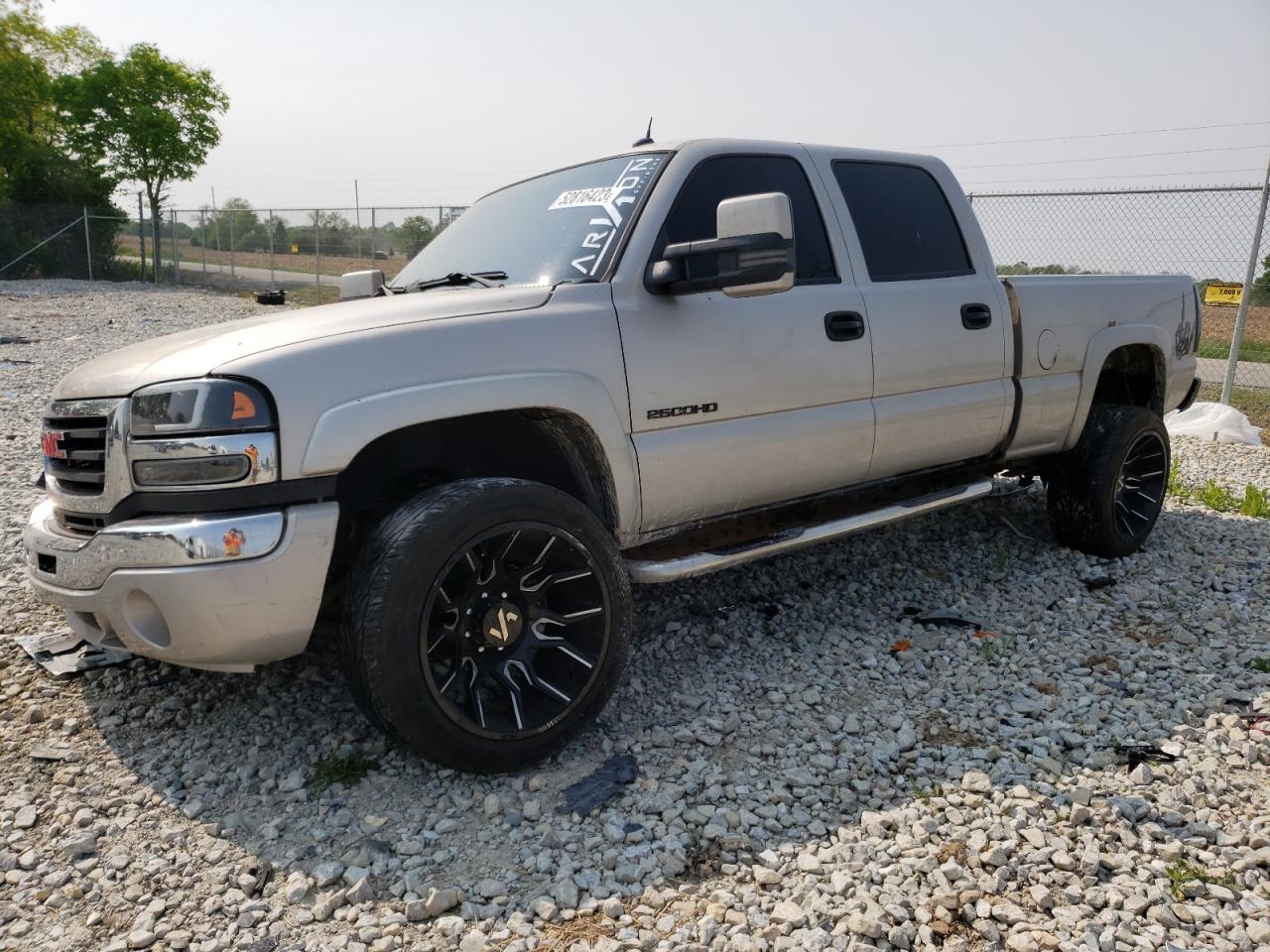 Gmc Sierra 2004