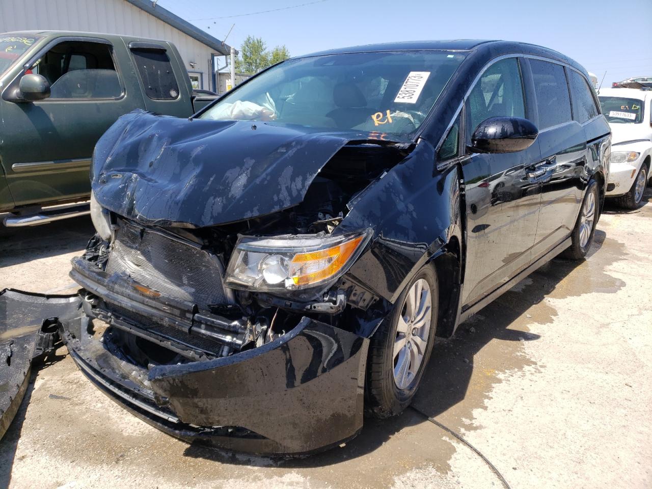 Honda Odyssey 2016