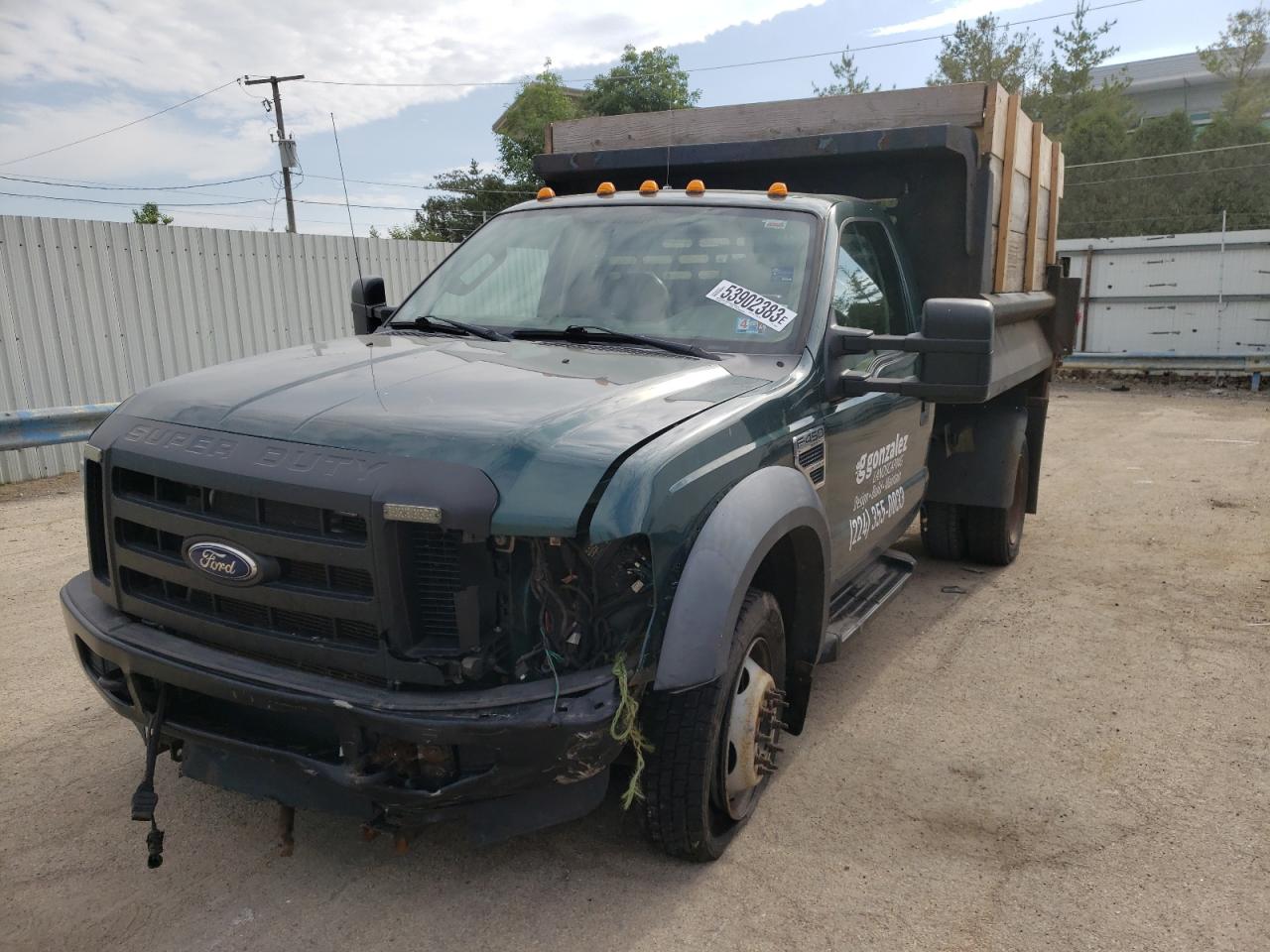 Ford F-450 super duty 2008