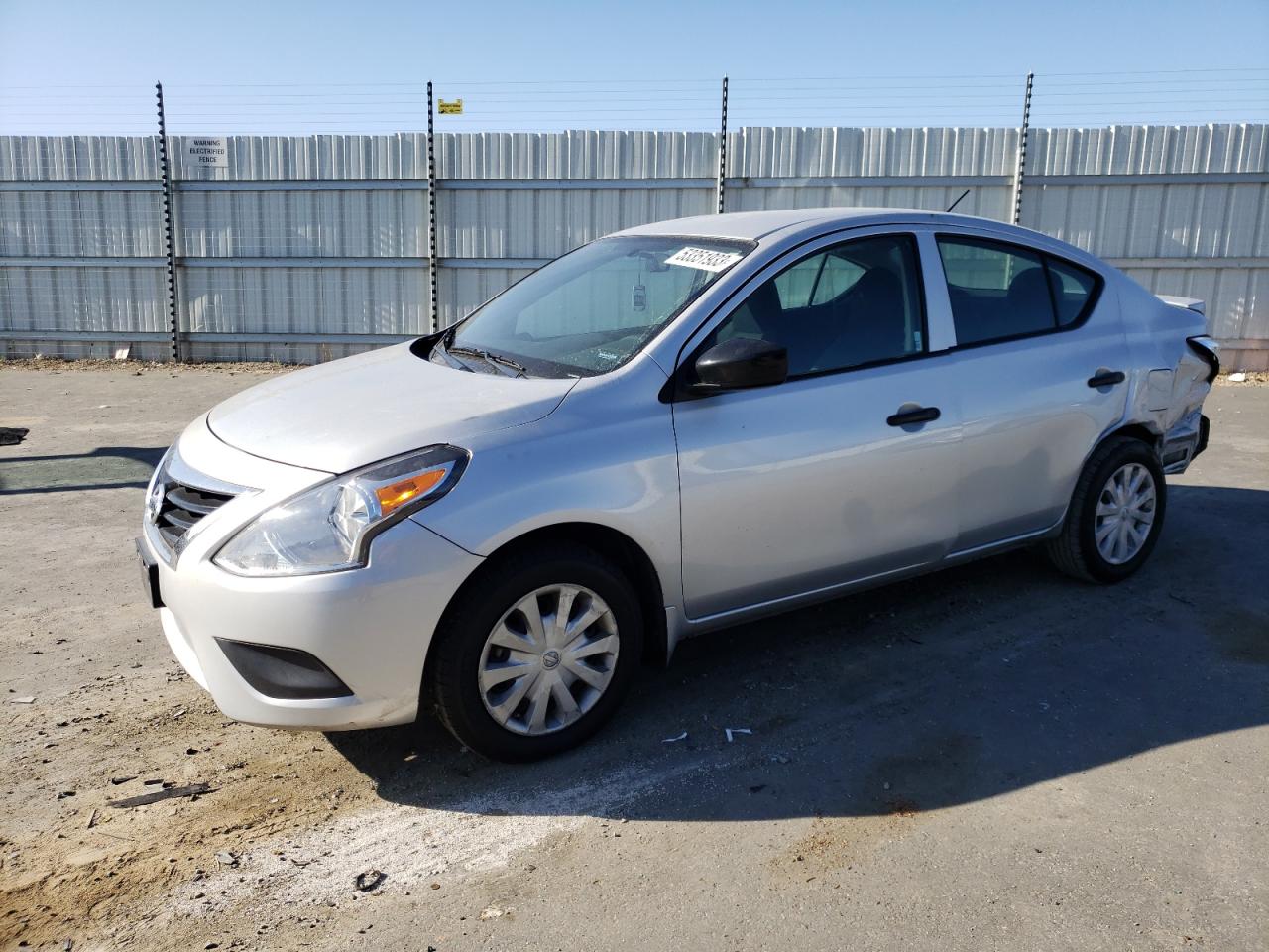 Nissan Versa 2016
