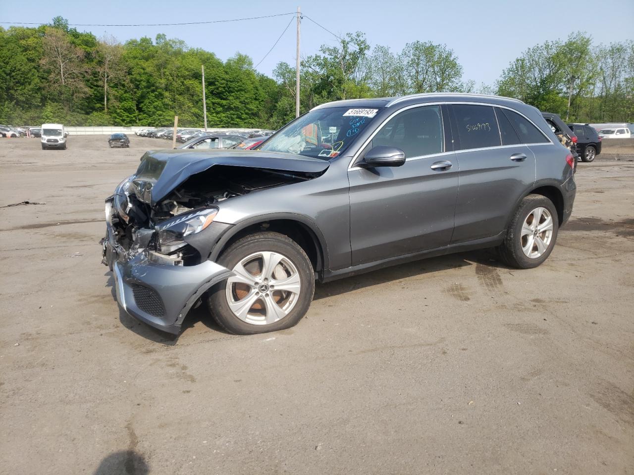 Mercedes-benz Glc-class 2018